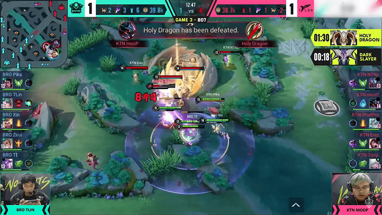 Lien Quan Mobile: Talon vs Bro Sweet revenge in the quarterfinals APL 2022 - Photo 5