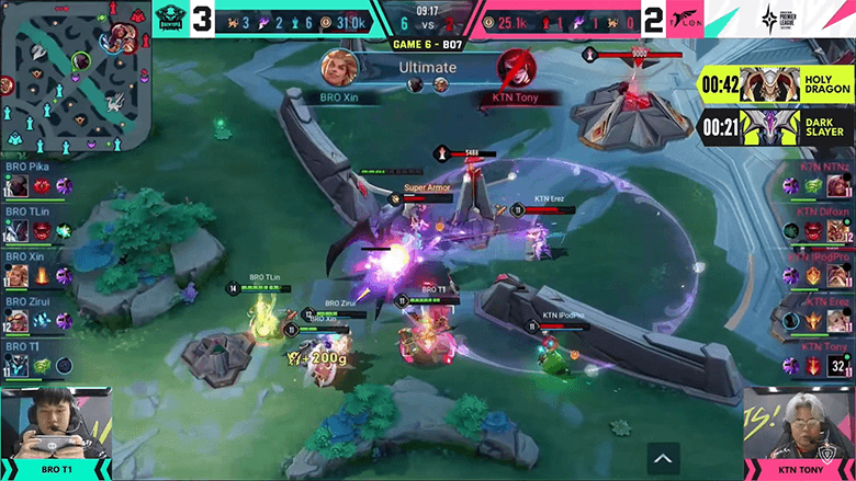 Lien Quan Mobile: Talon vs Bro Sweet revenge in the quarterfinals APL 2022 - Photo 8