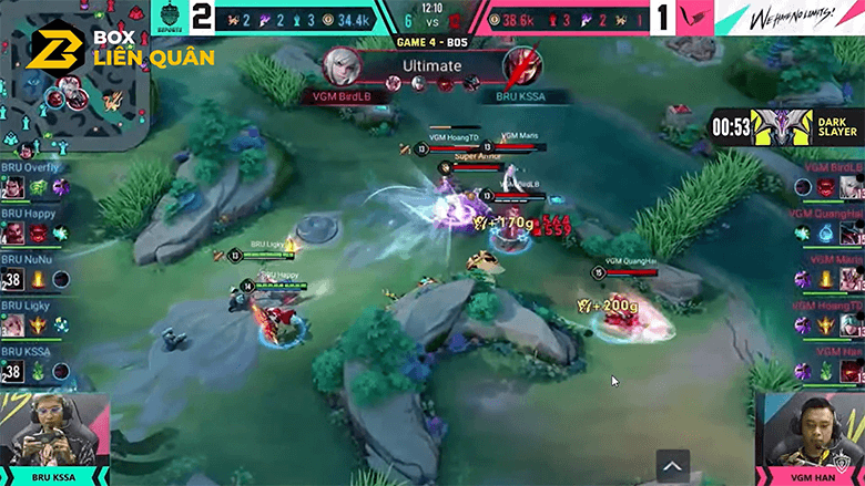 Lien Quan Mobile: VGM vs Bru The dramatic debt quarter -match match - Photo 4