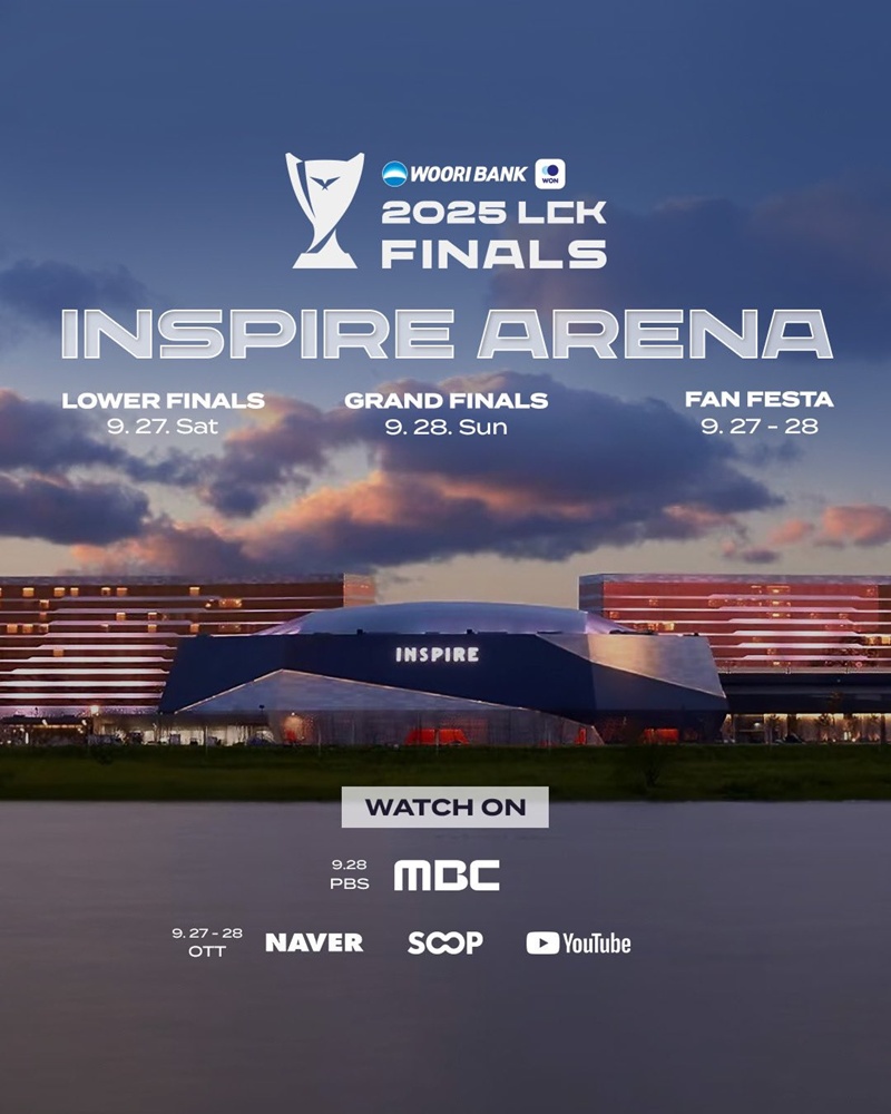 The final of LCK 2025 held on the 'home field' of T1 - Photo 2