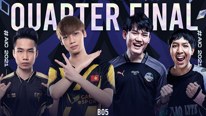 AIC 2021: Saigon Phantom and V Gaming clash Thai in the quarterfinals - Photo 2