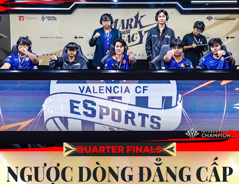 AIC 2023: Valencia CF Esports is unbelievably upstream of Flash Wolves, entering the semi -finals - Photo 1