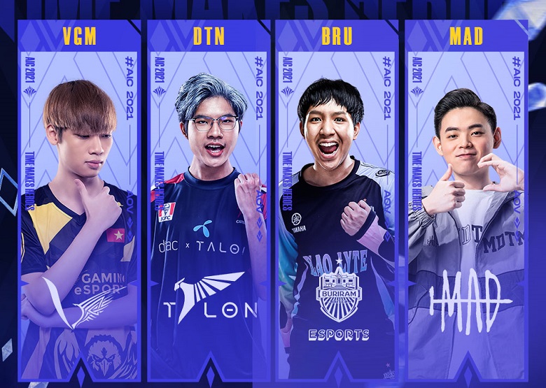 Close the group stage AIC 2021: Faith for Saigon Phantom and V Gaming - Photo 2