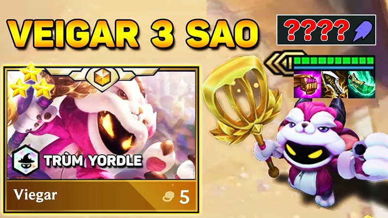 CLC 6: Instructions on how to play the Veigar Yordle squad - Photo 3