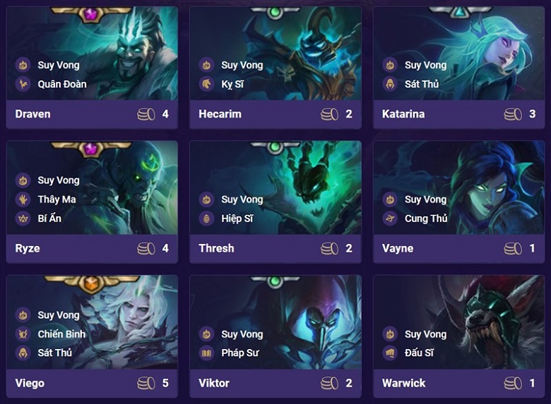 DTCL Season 5: Guide the squad of the decline in version 11.9 - Photo 2