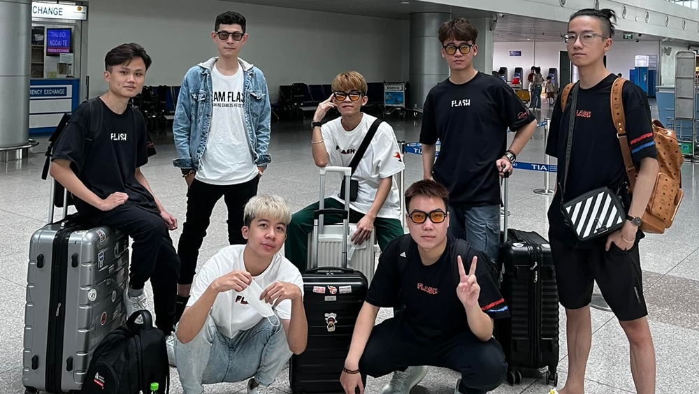 Flash team squad to attend the Global Championship 2022 - Photo 1