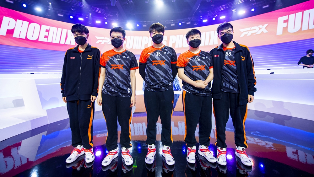 Funplus Phoenix squad to attend the Global Championship 2022 - Photo 1