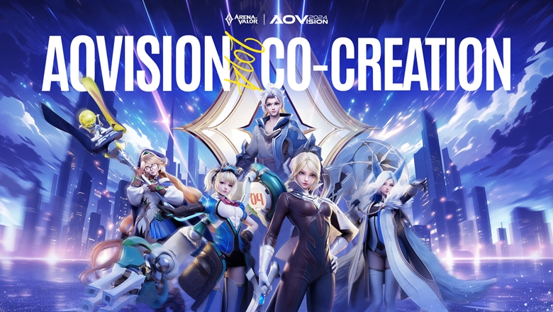 Garena Lien Quan Mobile revealed Aovision 2024: Co -Creation - Photo 1