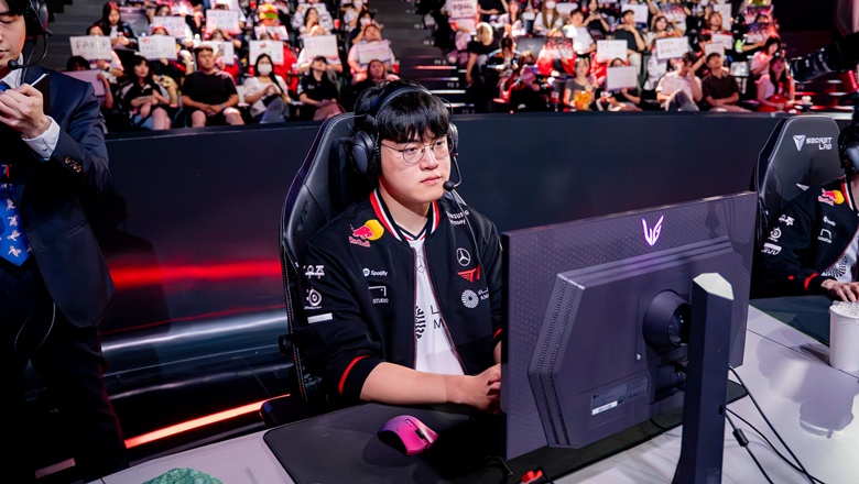 Gumayusi shared after the perfect performance against Hanwha Life Esports - Photo 1