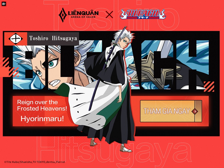 How to own the Mobile X Bleach - Bright Toshiro Hitsugaya? - Photo 1