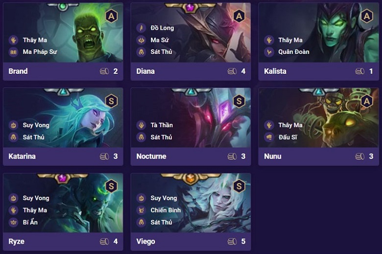 Instructions on how to play the DTCL Season 5 assassins - Photo 1