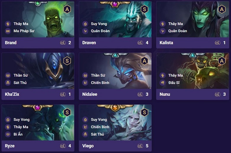 Instructions on how to play the DTCL warrior squad season 5 - Photo 1