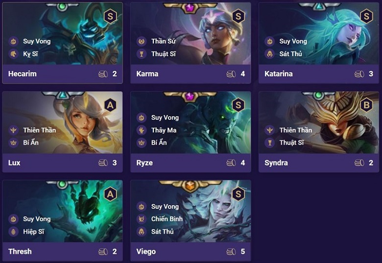 Instructions on how to play the squad of DTCL artist decline season 5 version 11.10 - Photo 1