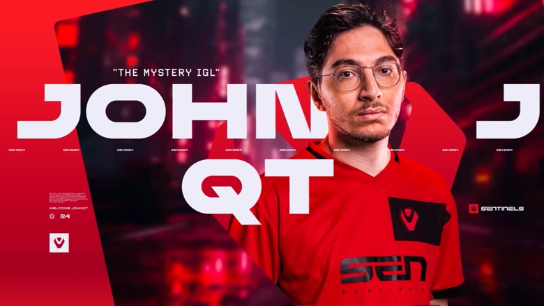 JohnQt is a new captain of Sentinels - Photo 1