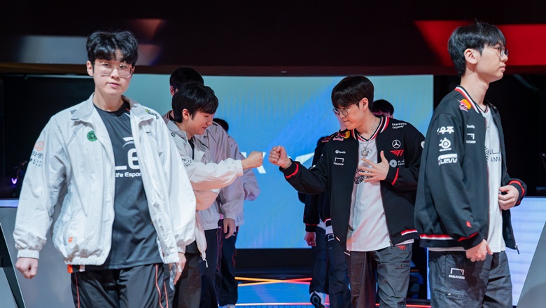 LCK 2025: Legends board almost closing the book, the rise table is unpredictable - Photo 2