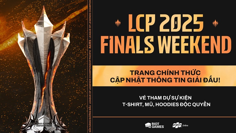 LCP 2025 Final Round is preparing to open tickets - Photo 5