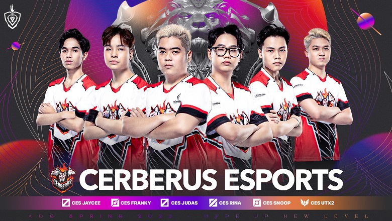 Lien Lien Mobile: Cerberus Esports closed the squad to attend Spring 2022 - Photo 1