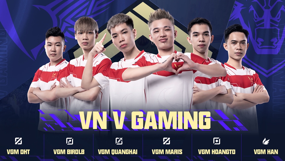 Lien Quan Mobile: V Gaming keeps the squad in Winter DTD 2021 - Photo 1