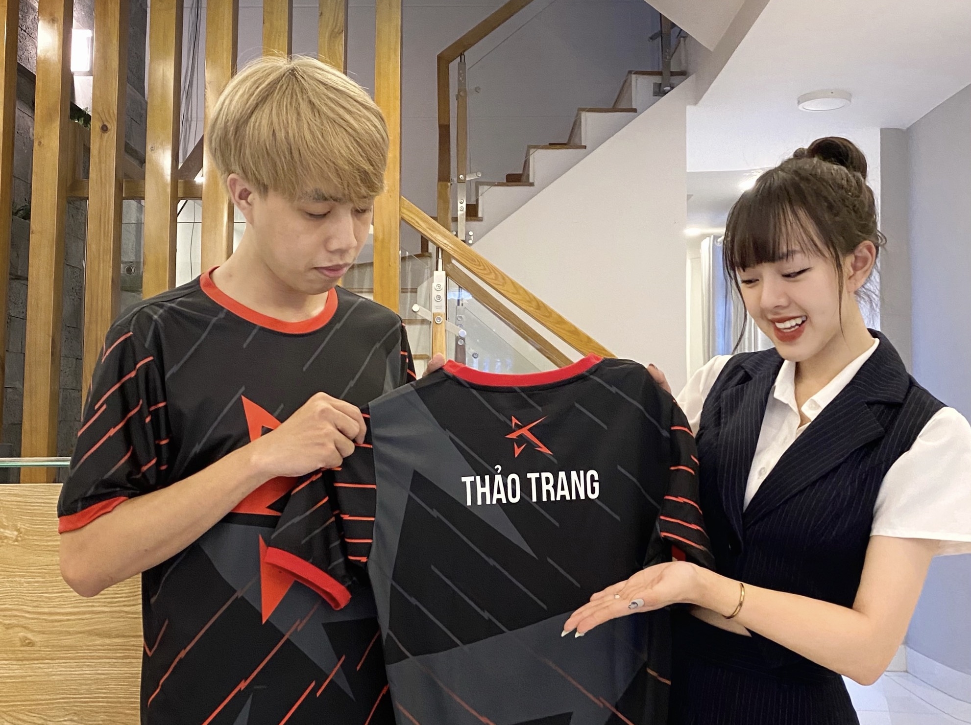 MC Thao Trang joined Talent Esports PUBG Mobile? - Photo 1