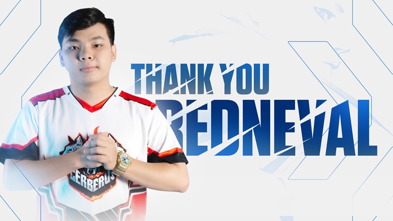Redneval farewell to Cerberus Esports - Photo 1