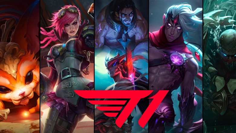 Riot Games announced the world championship costumes of T1 and Faker to create history? - Photo 1