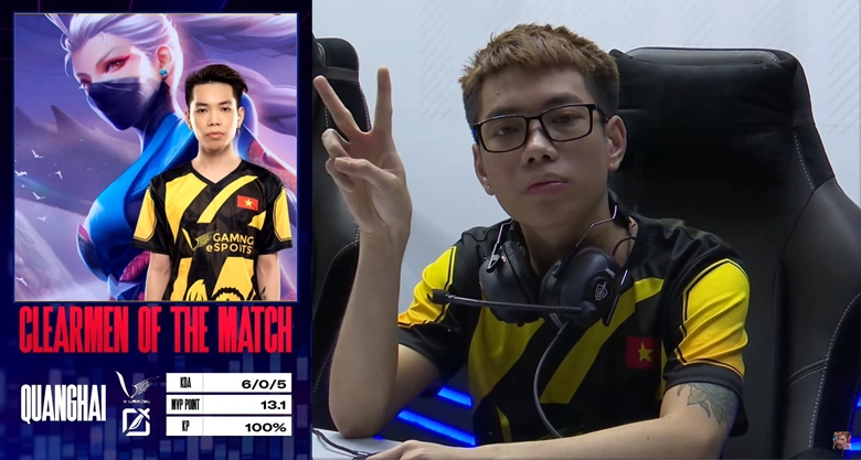 Spring DV 2021: Quang Hai completed of Hat -trick MVP ending the winning series of the Flash - Photo 1