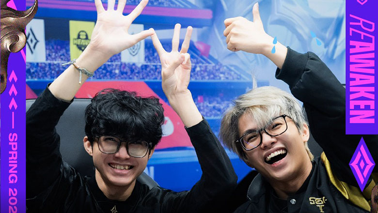 Spring DV 2024: Losing to Saigon Phantom, GG Live Waiting for 'redo' to compete for the final tickets - Photo 1