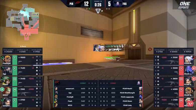 VCT results: Sea Stage 2 Challengers Finals DAY 1: Vietnam Big - Photo 2