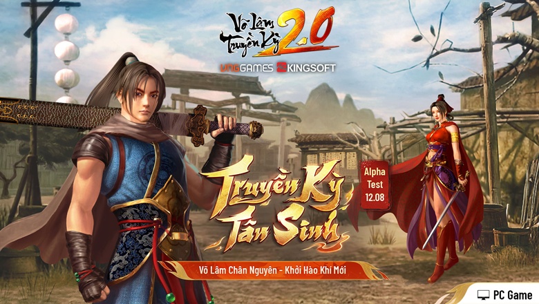 Vo Lam Truyen Ky 2.0 officially revealed at the martial arts congress 20: Numerous unexpected improvements - Photo 1