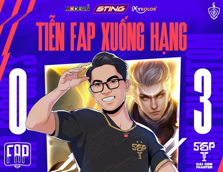 Winter ĐTDV 2021: Box Gaming is sure the top 4, FAP officially relegated - Photo 1