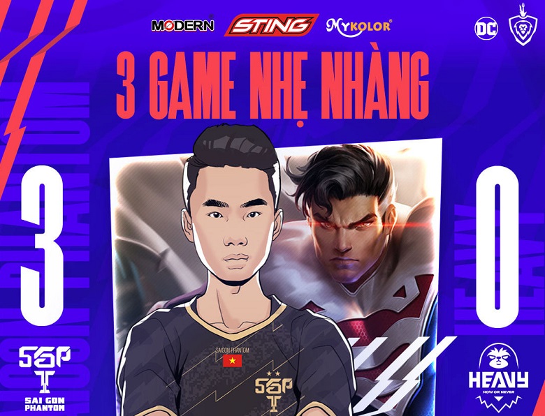 Winter DTD 2021: Saigon Phantom and Team Flash together with jubilant winning - Photo 2