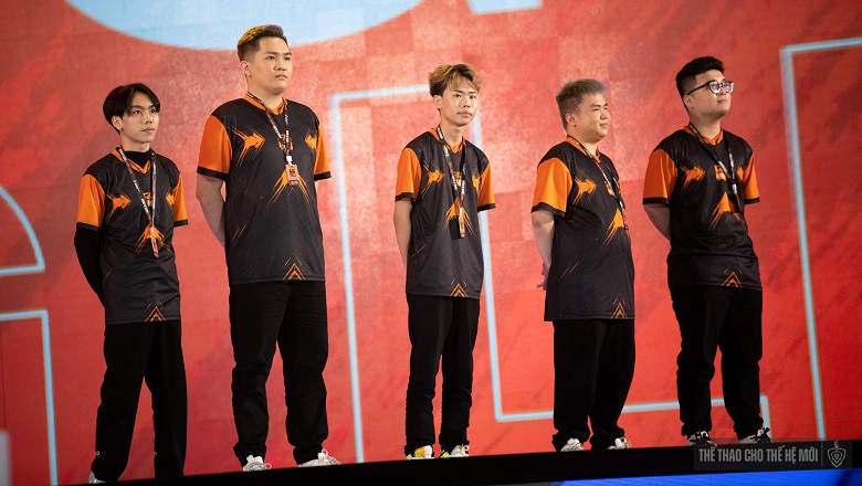 Winter ĐTDV 2023: GG Live stops at the top 3, v gaming in the final - Photo 1
