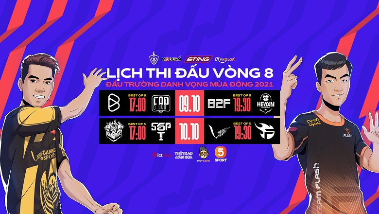 Winter Telvana Schedule 2021 Week 5: Box Gaming vs Fap, Team Flash vs V Gaming - Photo 1