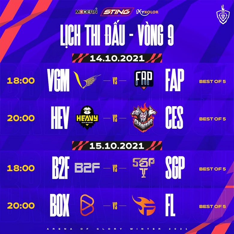 Winter Telvana Schedule 2021 Week 6: Box Gaming vs Team Flash, Team Flash vs Saigon Phantom - Photo 3