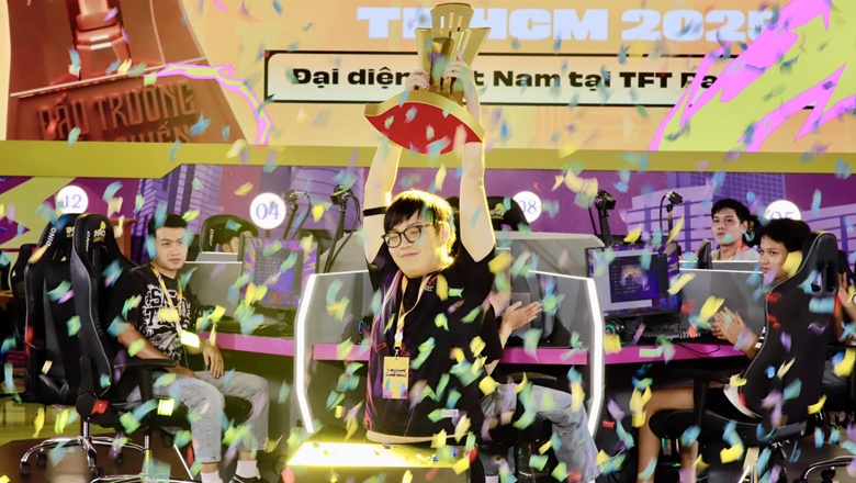 YBY1 'destroys' the tournament, winning tickets to attend TFT Paris Open 2025 - Photo 1