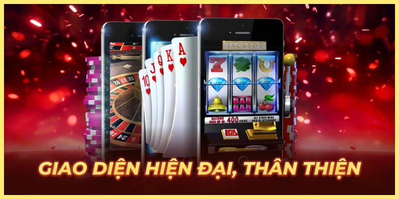 Giao diện hiện đại, thân thiện
