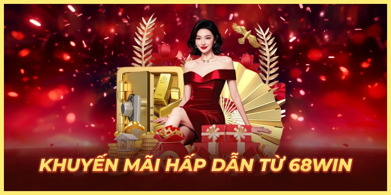 Khuyến mãi hấp dẫn từ 68win